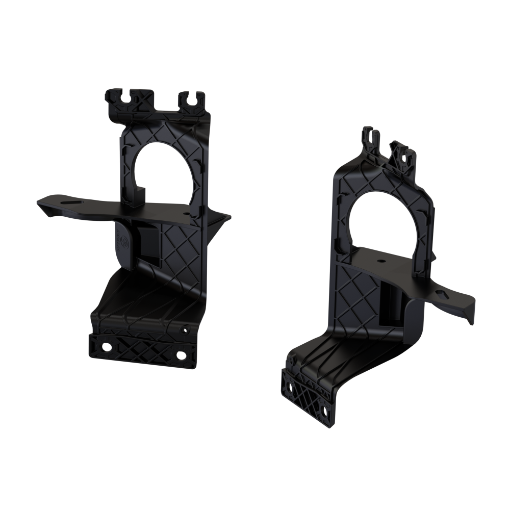 S&B Dual Fog Light Kit for 2023-2026 Ford Super Duty - 71-1004