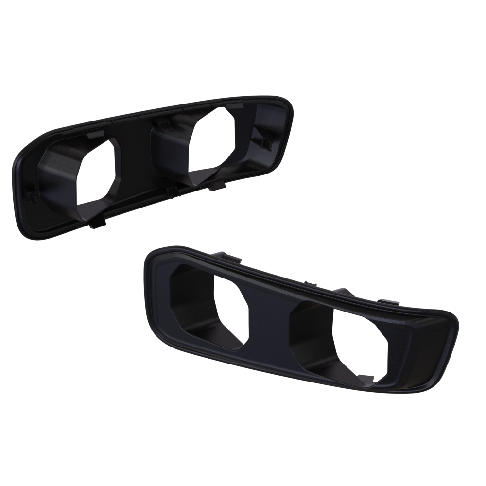 S&B Dual Fog Light Kit for 2023-2026 Ford Super Duty - 71-1004