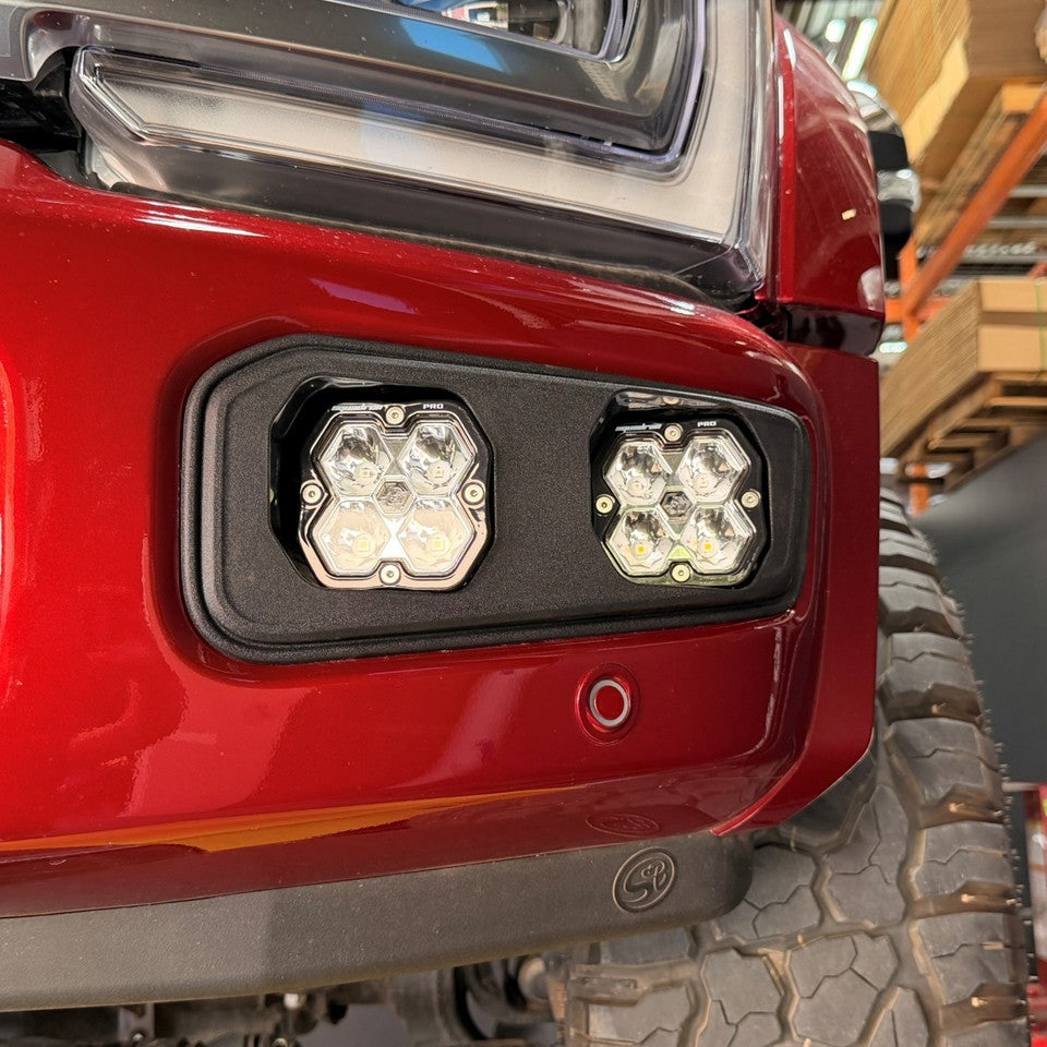 S&B Dual Fog Light Kit for 2023-2026 Ford Super Duty - 71-1004