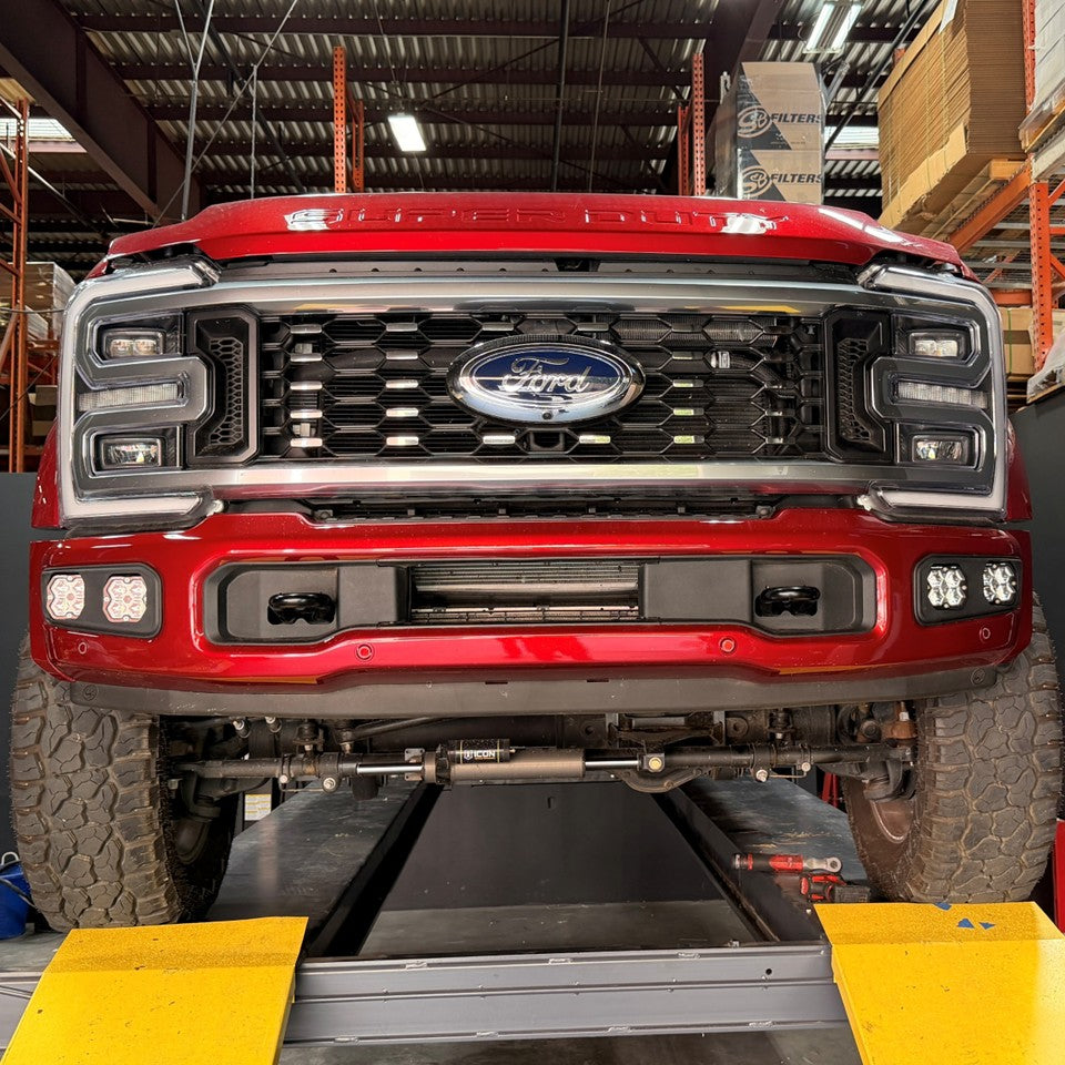 S&B Dual Fog Light Kit for 2023-2026 Ford Super Duty - 71-1004