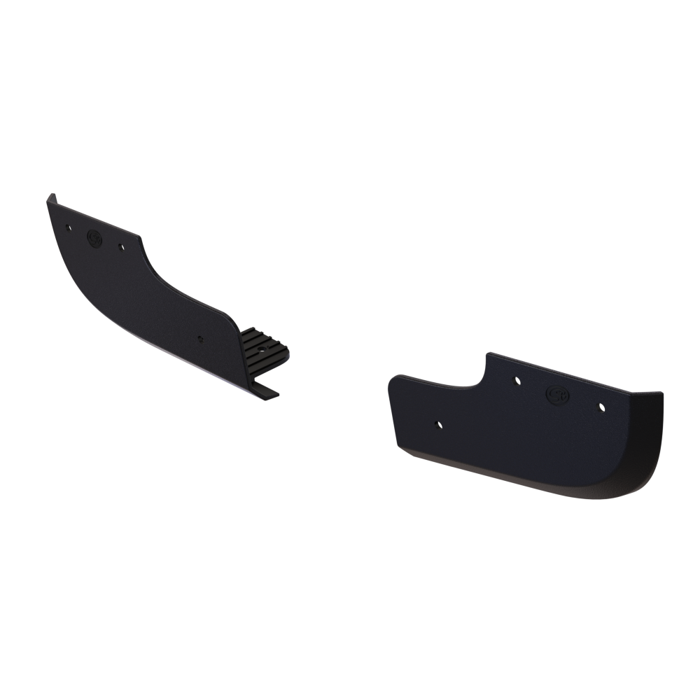S&B Mud Flap Delete for 2017-2026 Ford F-450 & F-550 - 71-1005