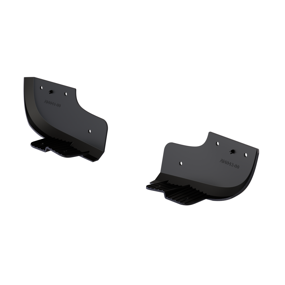 S&B Mud Flap Delete for 2017-2026 Ford F-450 & F-550 - 71-1005