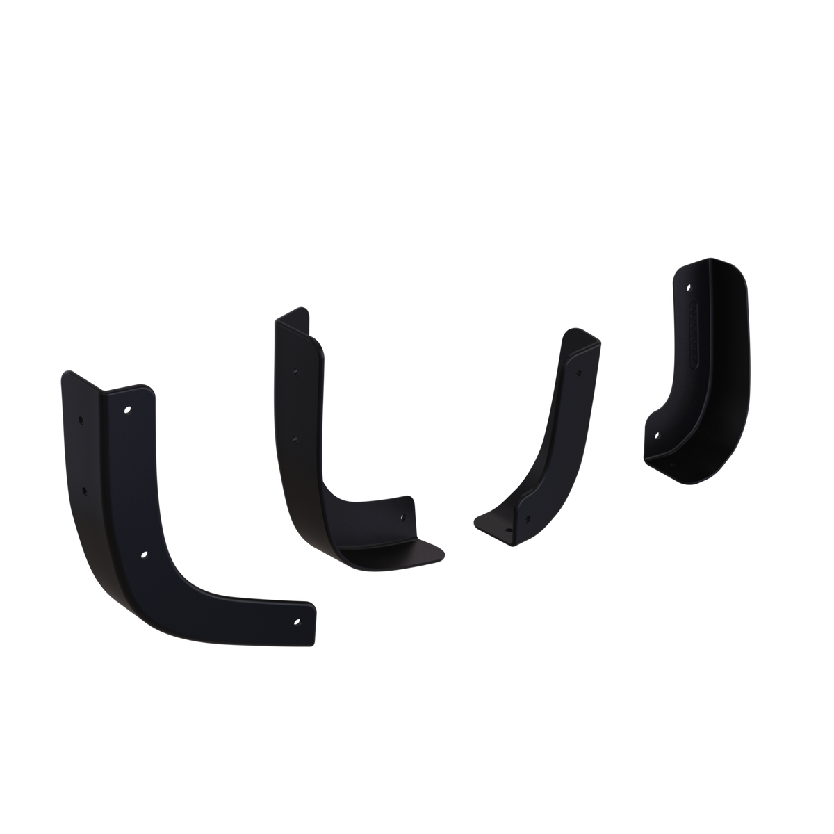 S&amp;B Mud Flap Delete For 2019-2024 Chevrolet Silverado 1500 - 71-2000