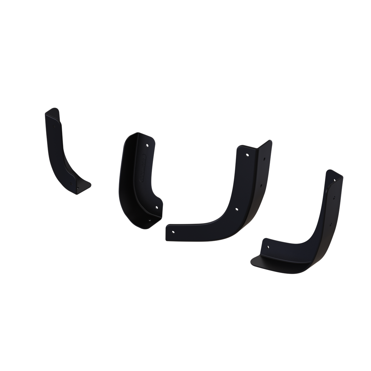 S&amp;B Mud Flap Delete For 2019-2024 Chevrolet Silverado 1500 - 71-2000