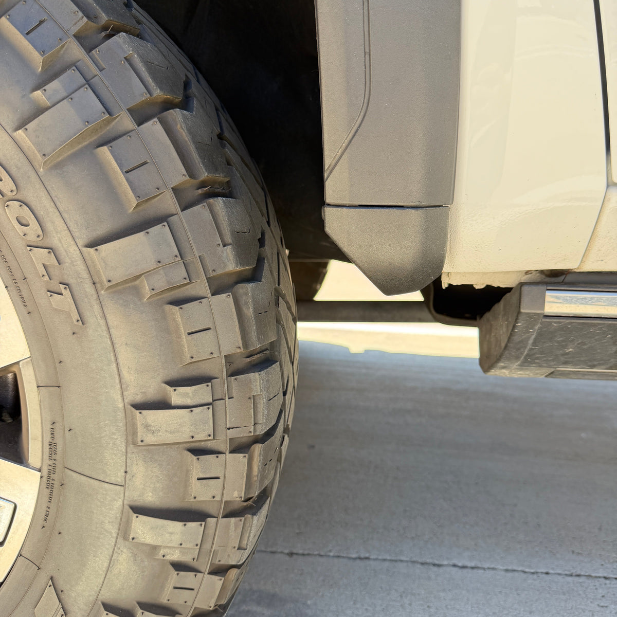 S&B 2020-2026 GMC Sierra 2500/3500 Front & Rear Fender Flare Caps