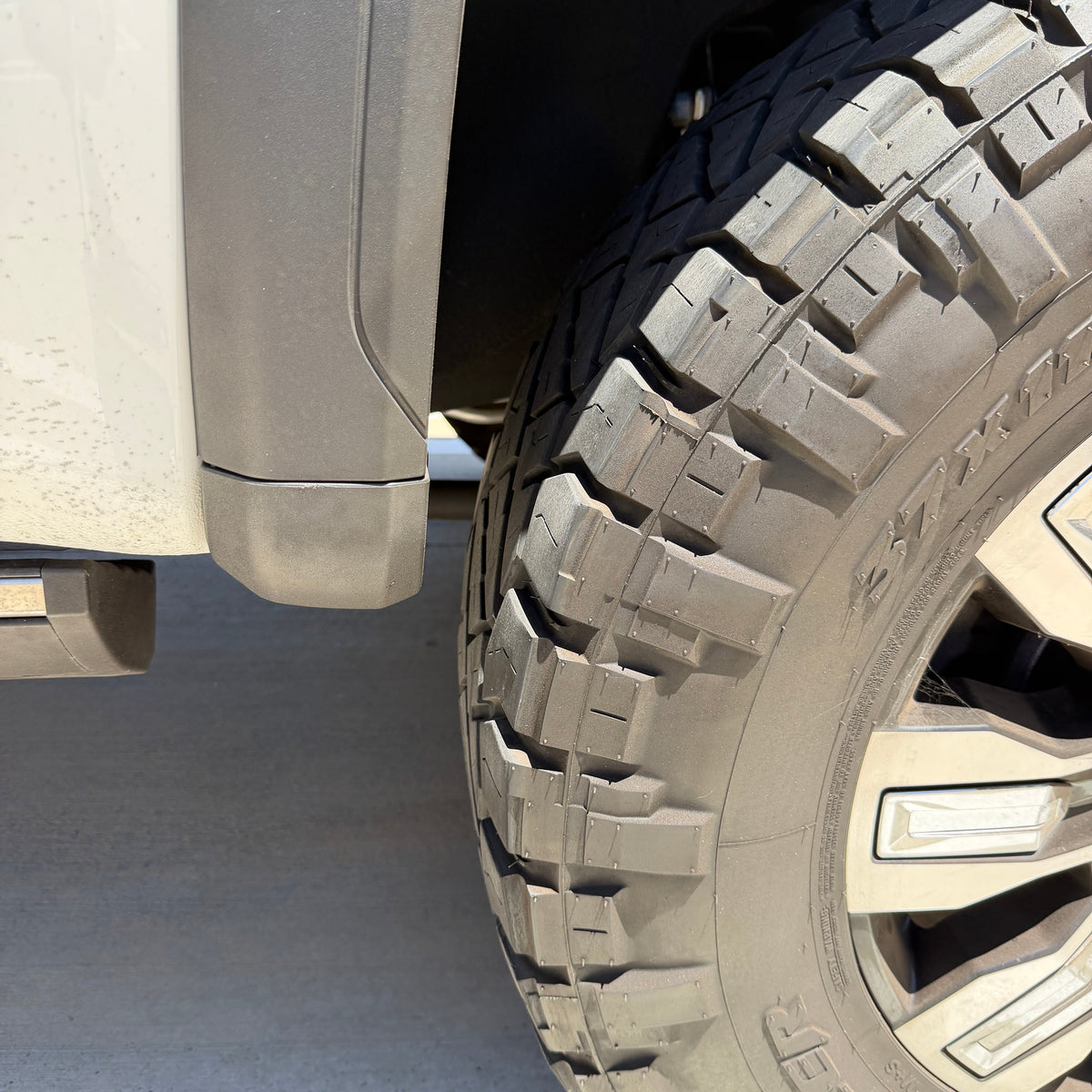 S&B 2020-2026 GMC Sierra 2500/3500 Front & Rear Fender Flare Caps