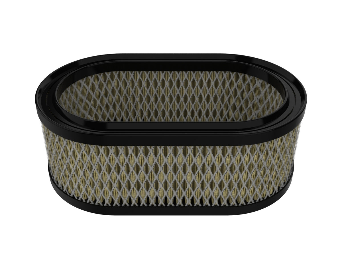afe Magnum FLOW Round Racing Air Filter Fits Weber IDA 48 Carburetors (3-1/4 IN Height) - 71-90013
