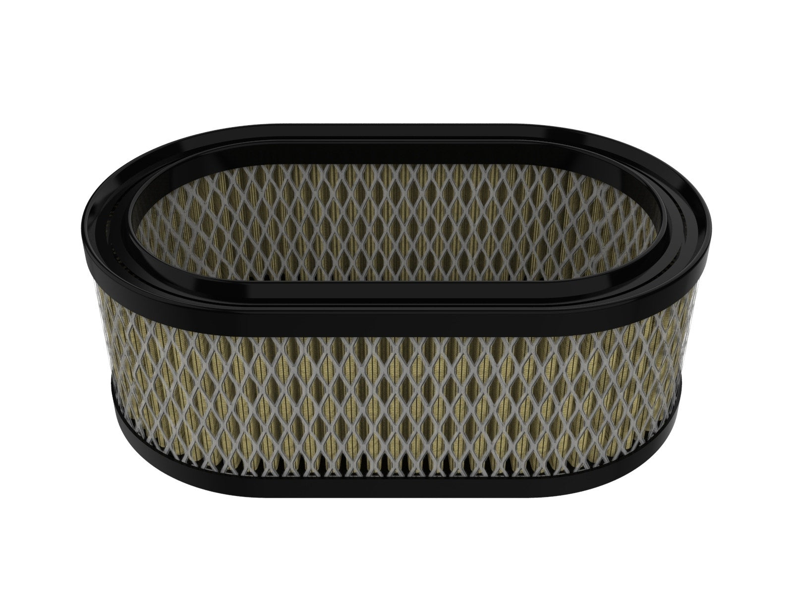 afe Magnum FLOW Round Racing Air Filter Fits Weber IDA 48 Carburetors (3-1/4 IN Height) - 71-90013