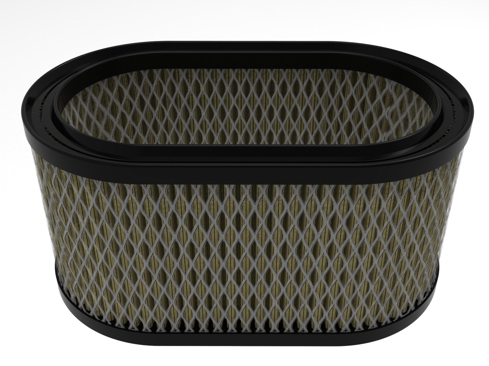 afe Magnum FLOW Round Racing Air Filter Fits Weber IDA 48 Carburetors (4-1/2 IN Height) - 71-90014