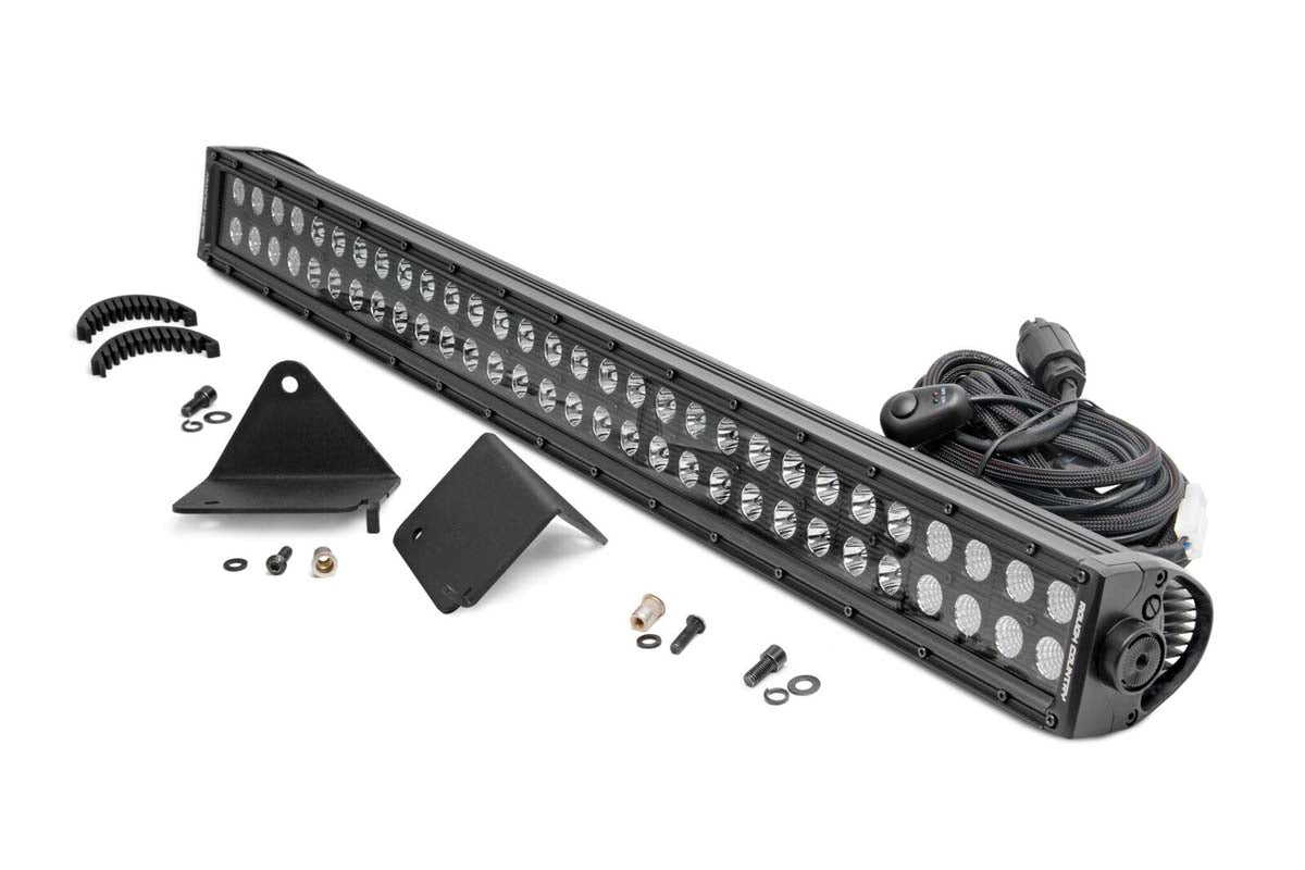 LED Light | Under Bed | 30&quot; Black Dual Row | Can-Am Defender HD 5/HD 8/HD 9/HD 10