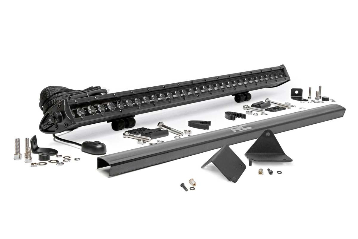 LED Light | Under Bed | 30&quot; Black Single Row | Can-Am Defender HD 5/HD 8/HD 9/HD 10