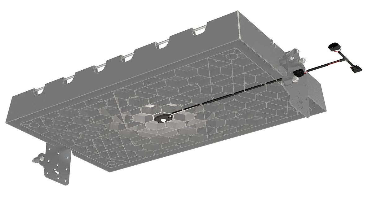 Teraflex JK 4dr: Sierra Cargo Rack Acc Light Kit