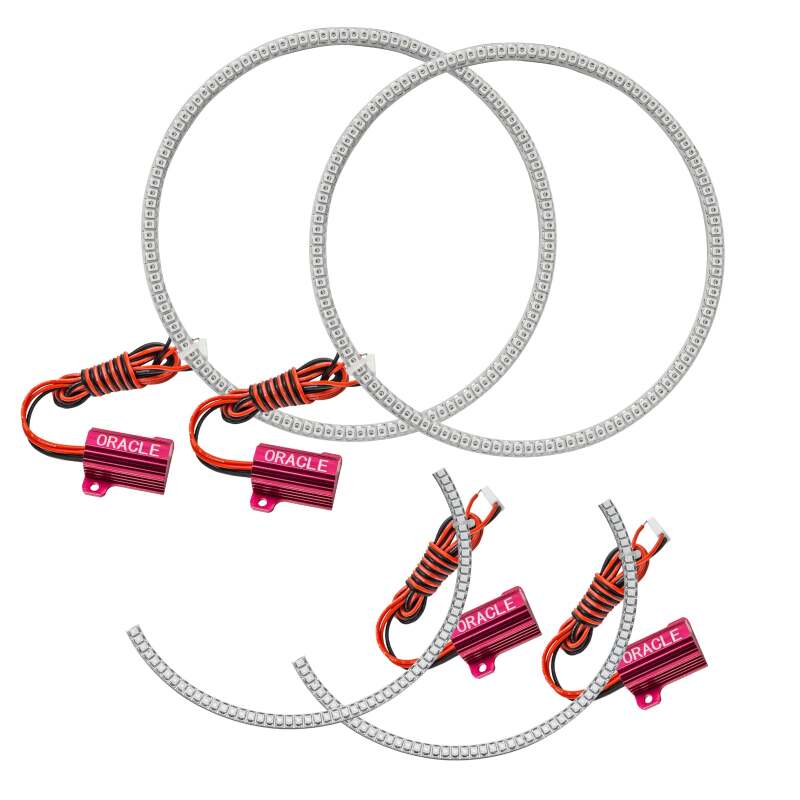 Oracle Toyota Tundra 14-17 LED Dual Halo Kit - White SEE WARRANTY - 2381-001