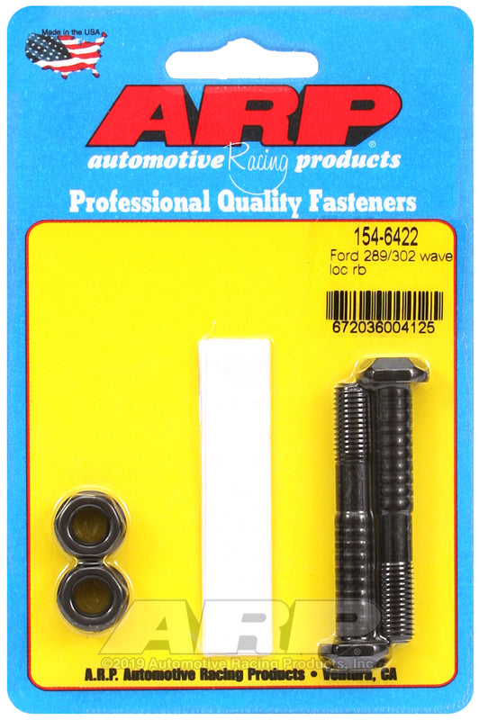 ARP Ford 289-302 wave-loc rod bolts - 154-6422