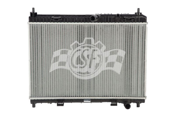 CSF 11-18 Ford Fiesta 1.6L OEM Plastic Radiator - 3509 for 2011-2018 Ford Fiesta