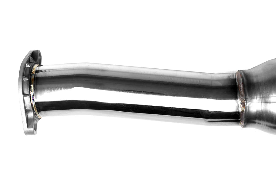 Invidia 04-08 Subaru Forester XT G200 Rolled Stainless Steel Cat-Back Exhaust - HS04SFRG2S