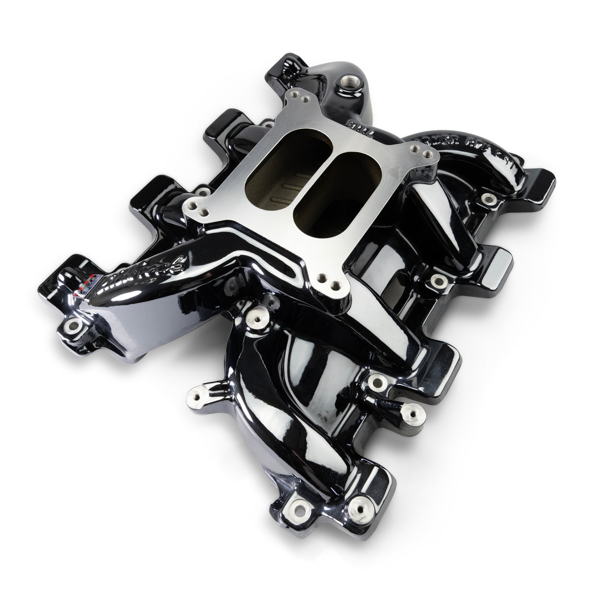 Edelbrock Chevy LS1 Performer RPM Intake Manifold Only - Black Plasma Finish - 71187-BP