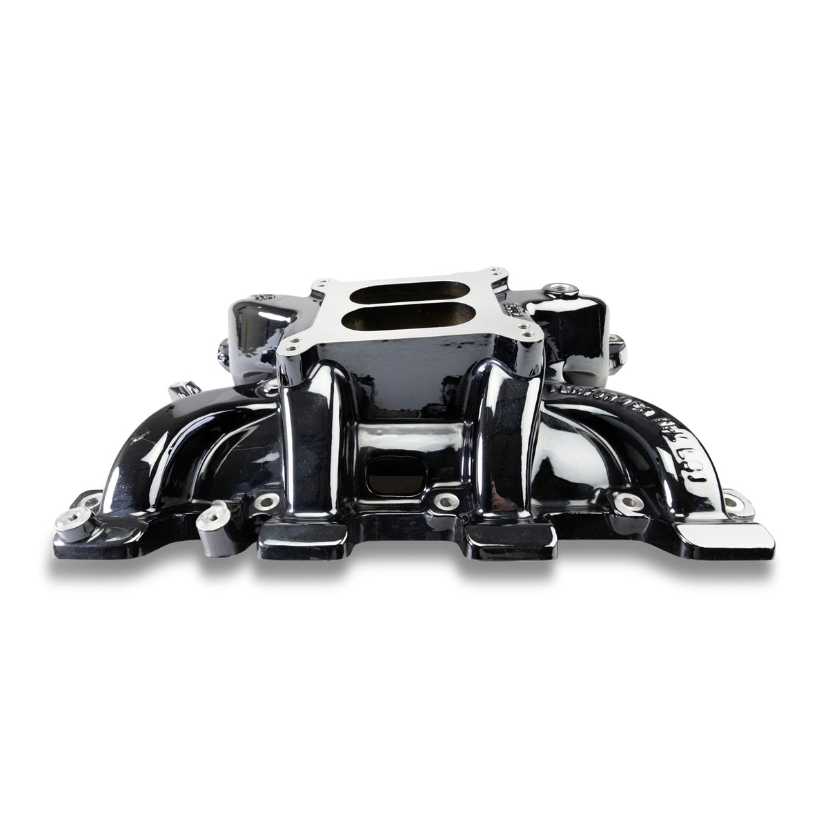 Edelbrock Chevy LS1 Performer RPM Intake Manifold Only - Black Plasma Finish - 71187-BP
