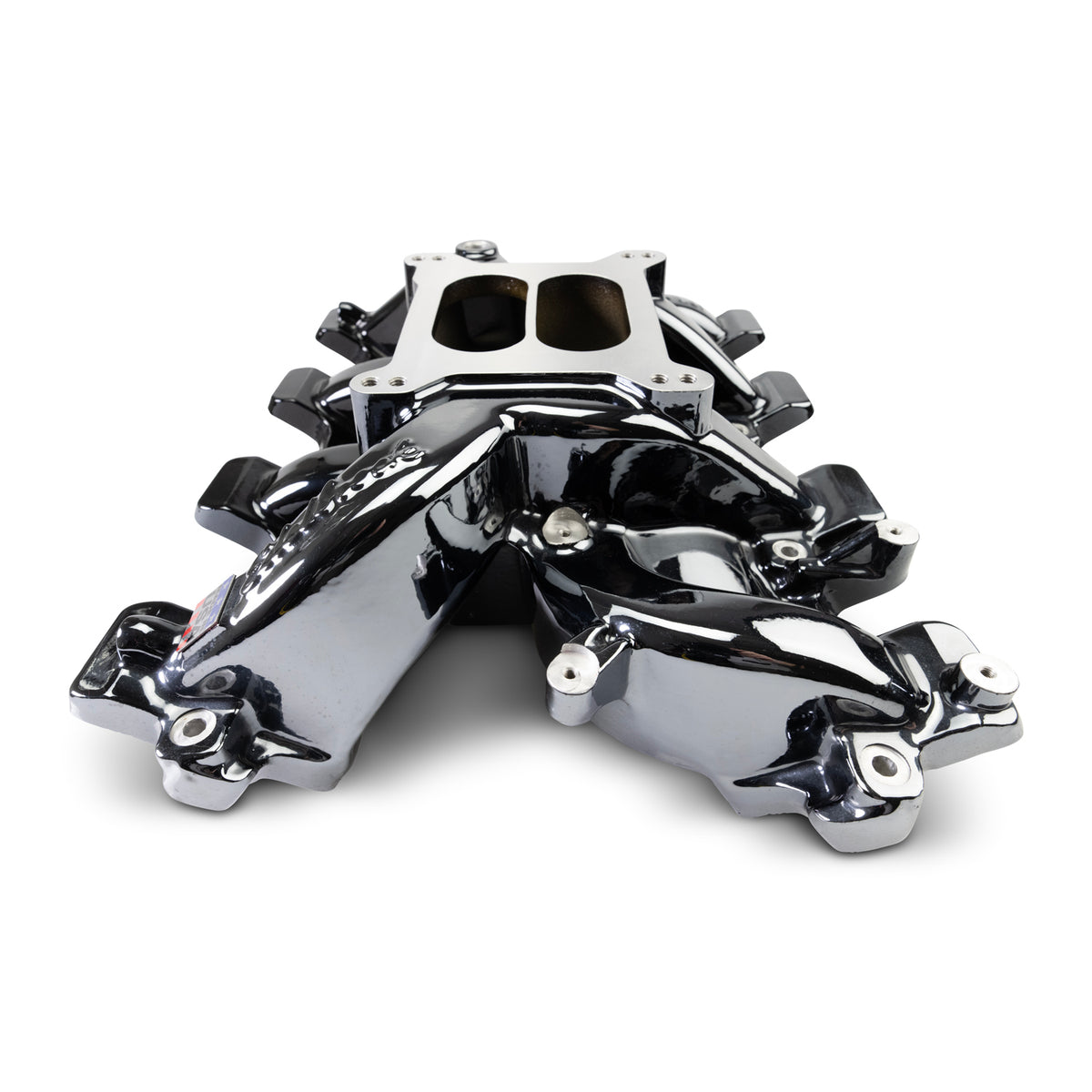 Edelbrock Chevy LS1 Performer RPM Intake Manifold Only - Black Plasma Finish - 71187-BP