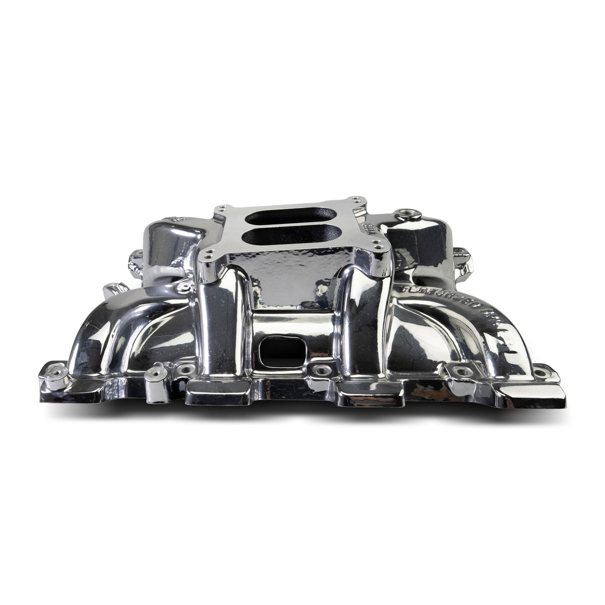 Edelbrock Chevy LS1 Performer RPM Intake Manifold Only - Chrome Plasma Finish - 71187-CP