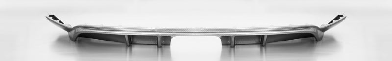 Remus 2013 Seat Leon (Excl Facelift Models) Center Exit Carbon Optic Rear Diffuser (Excl ACT Models) - 791302 HES