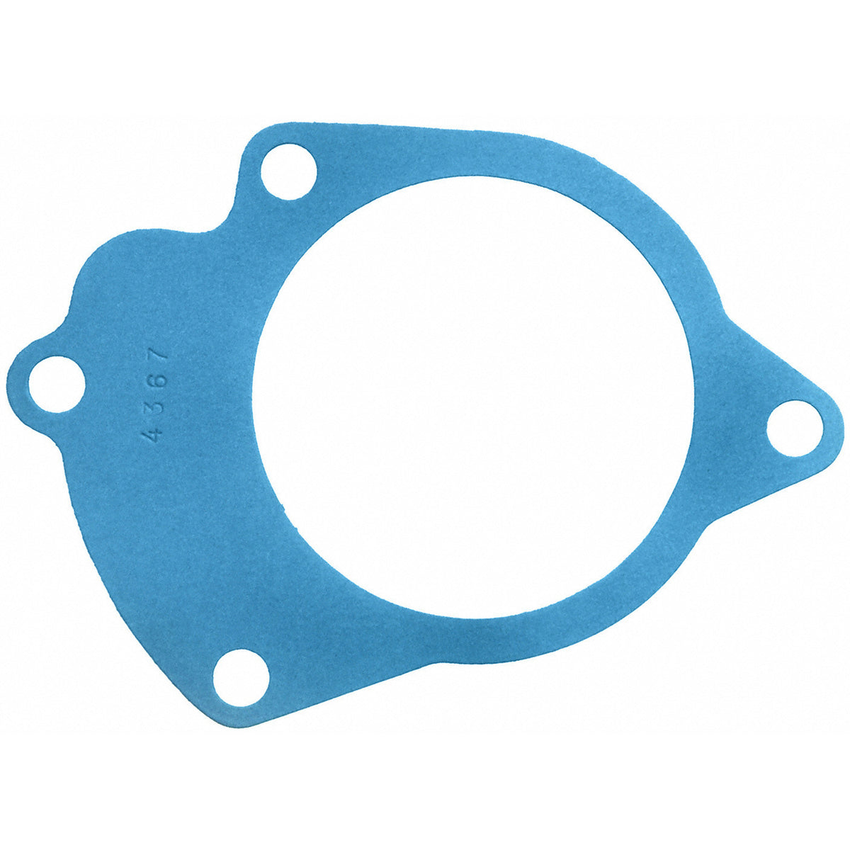 Fel-Pro 4367 Engine Water Pump Gasket - front view
