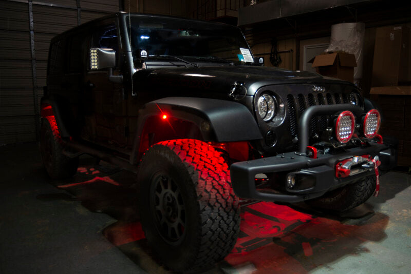 Oracle Bluetooth + RF Underbody Rock Light Kit - 4 PCS - ColorSHIFT SEE WARRANTY - 5818-333