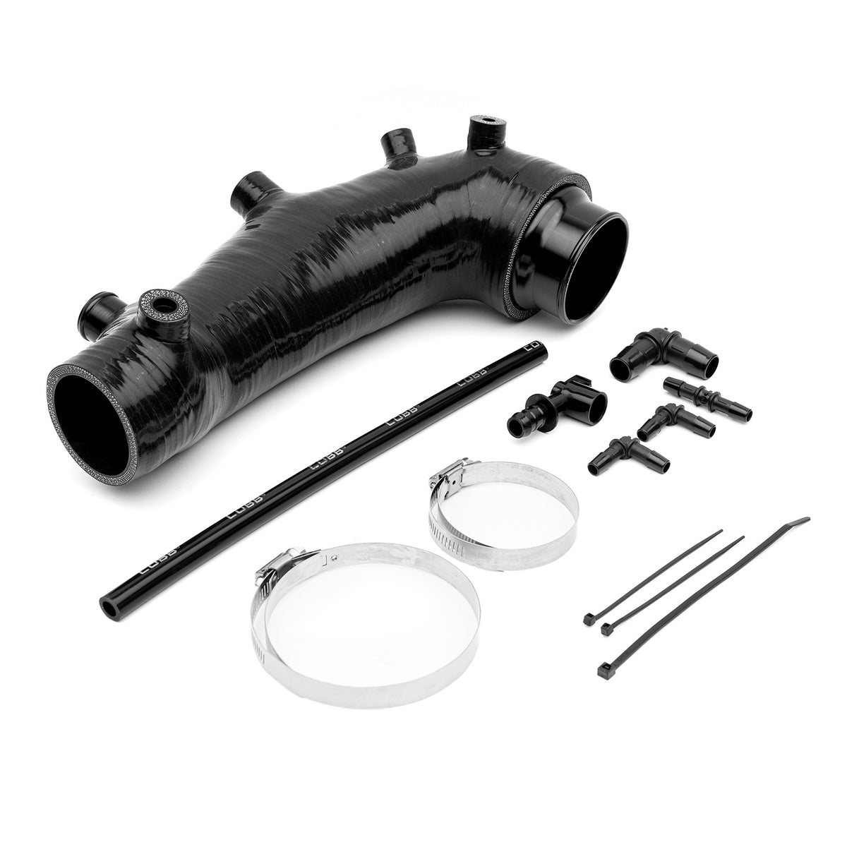 Cobb 15-18 Subaru STI NexGen Stage 2 Power Package - Black - SUB004NG2S1-BK