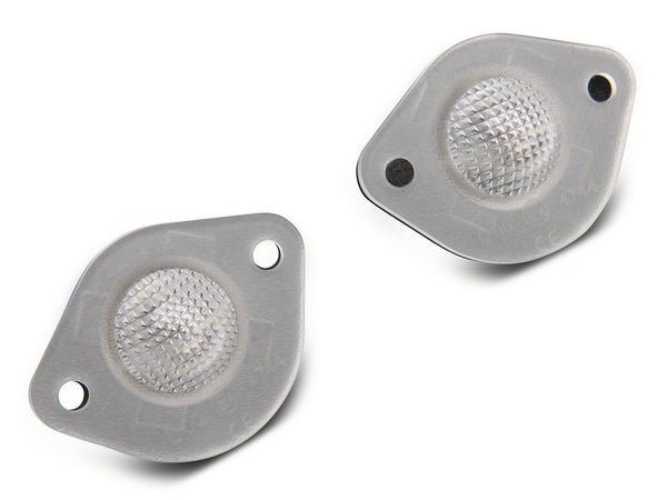 Raxiom 94-04 Ford Mustang Axial Series LED License Plate Bulbs - 417289 for 1994-2004 Ford Mustang - front view