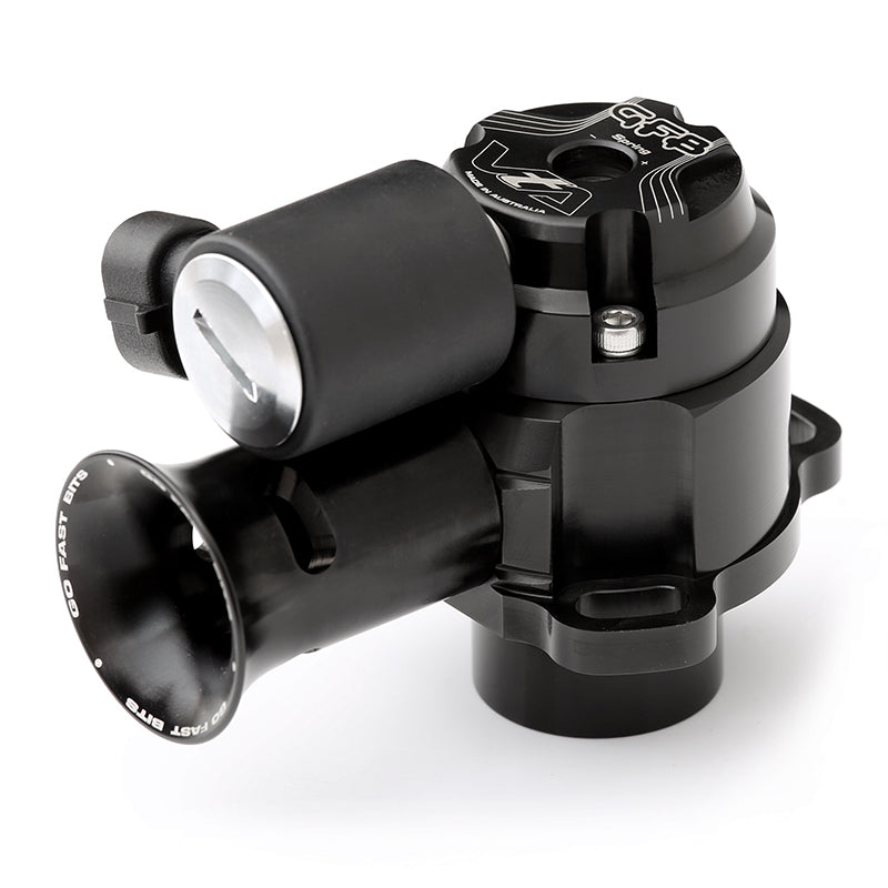 GFB VTA Blow Off Valve 14-21 Volkswagen GTI Mk7/Mk7.5 / 14-20 Audi S3 8V - T9401 for 2014-2021 Volkswagen GTI - angle view