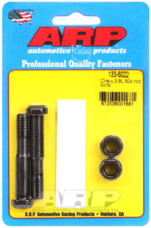 ARP Chevy 2.8L V6 11/32 rod bolts - 133-6022