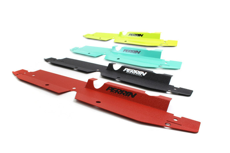 Perrin 08-14 Subaru WRX/STi Neon Yellow Radiator Shroud - PSP-ENG-510NY
