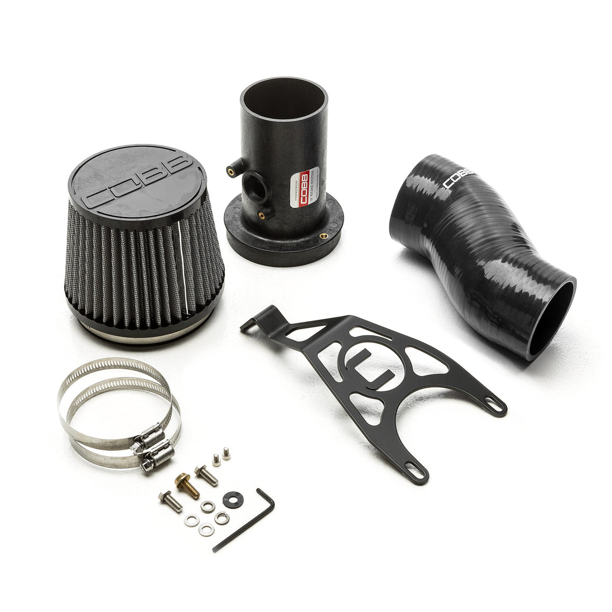 Cobb 11-14 Subaru WRX Stage 2+ NexGen Flex Fuel Power Package - Black - SUB003NG2S2FF-BK