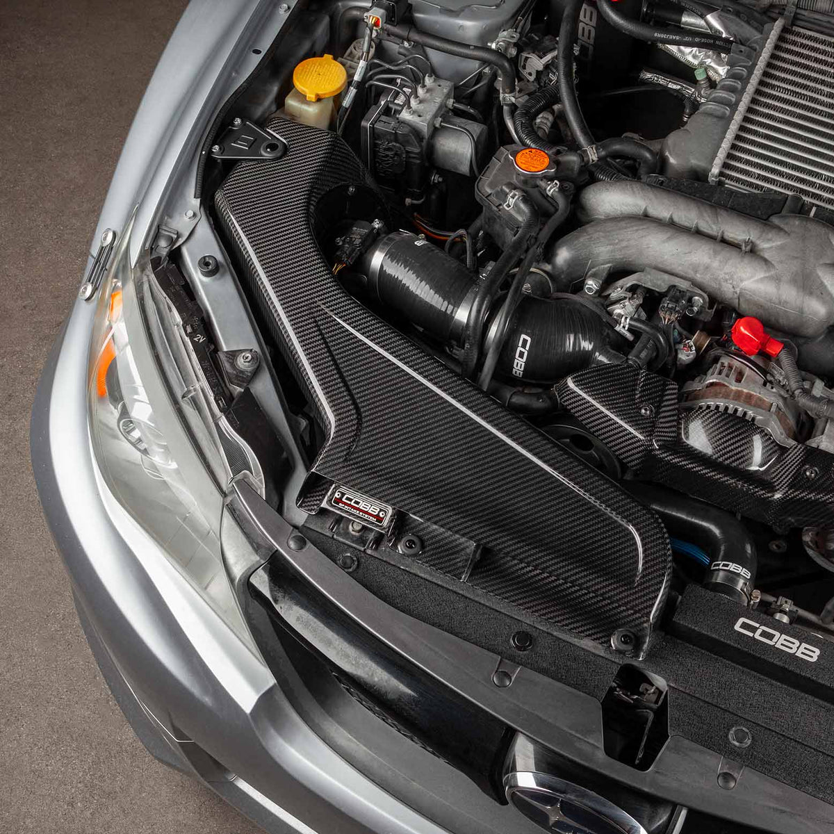 Cobb 08-14 Subaru WRX/STI Redline Carbon Fiber Intake System - 715170