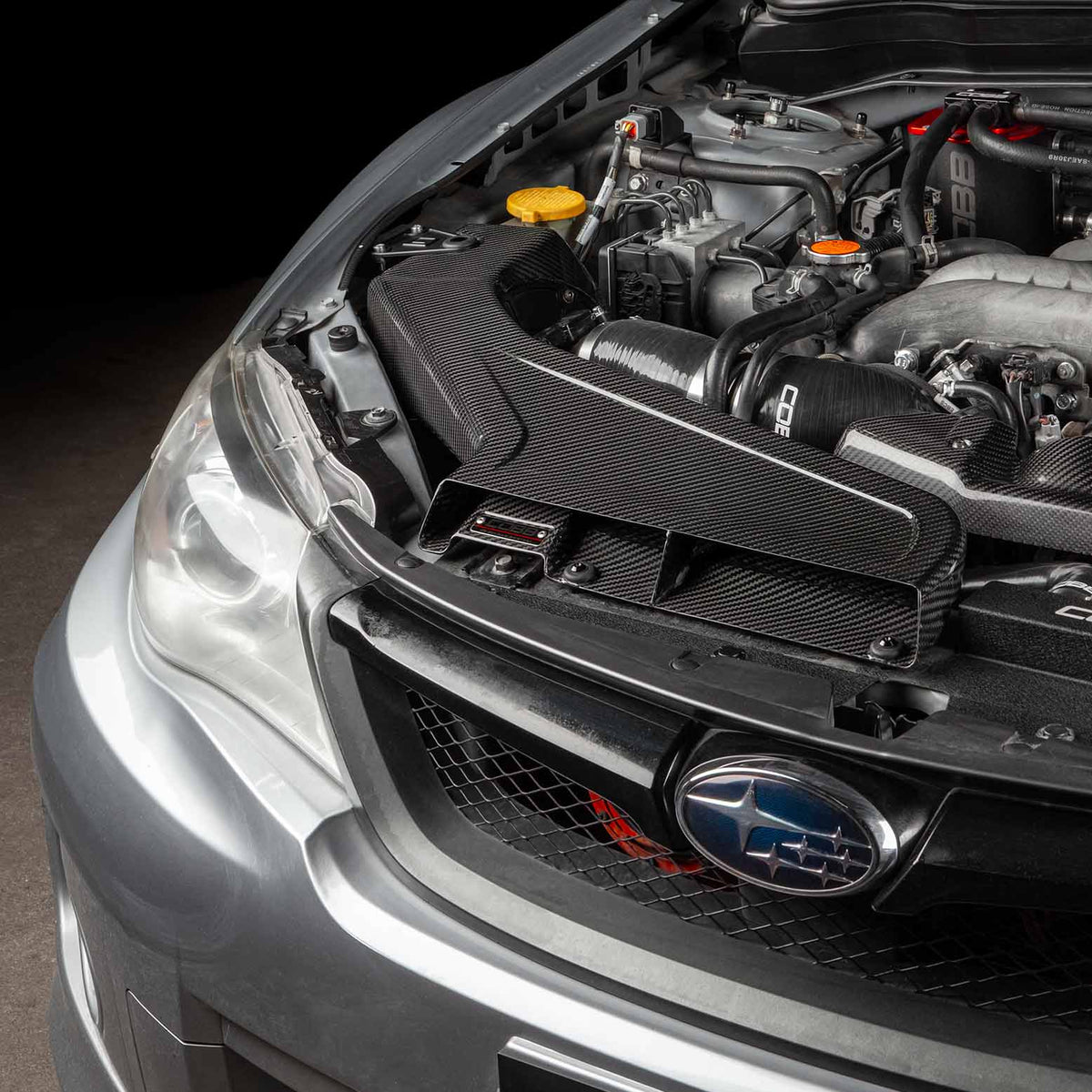 Cobb 08-14 Subaru WRX/STI Redline Carbon Fiber Intake System - 715170
