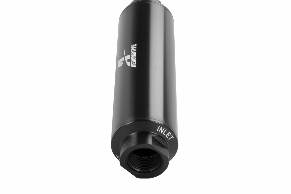 Aeromotive In-Line Filter - AN-16 10 Micron Microglass Element Extreme Flow - 12364