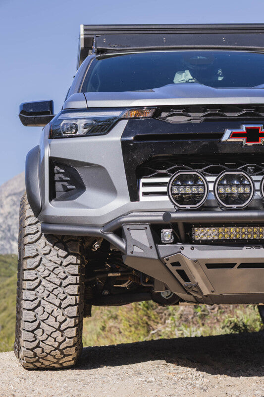 DV8 Offroad 23-26 Chevrolet Colorado ZR2 Tube Front Bumper - FBCS3-04