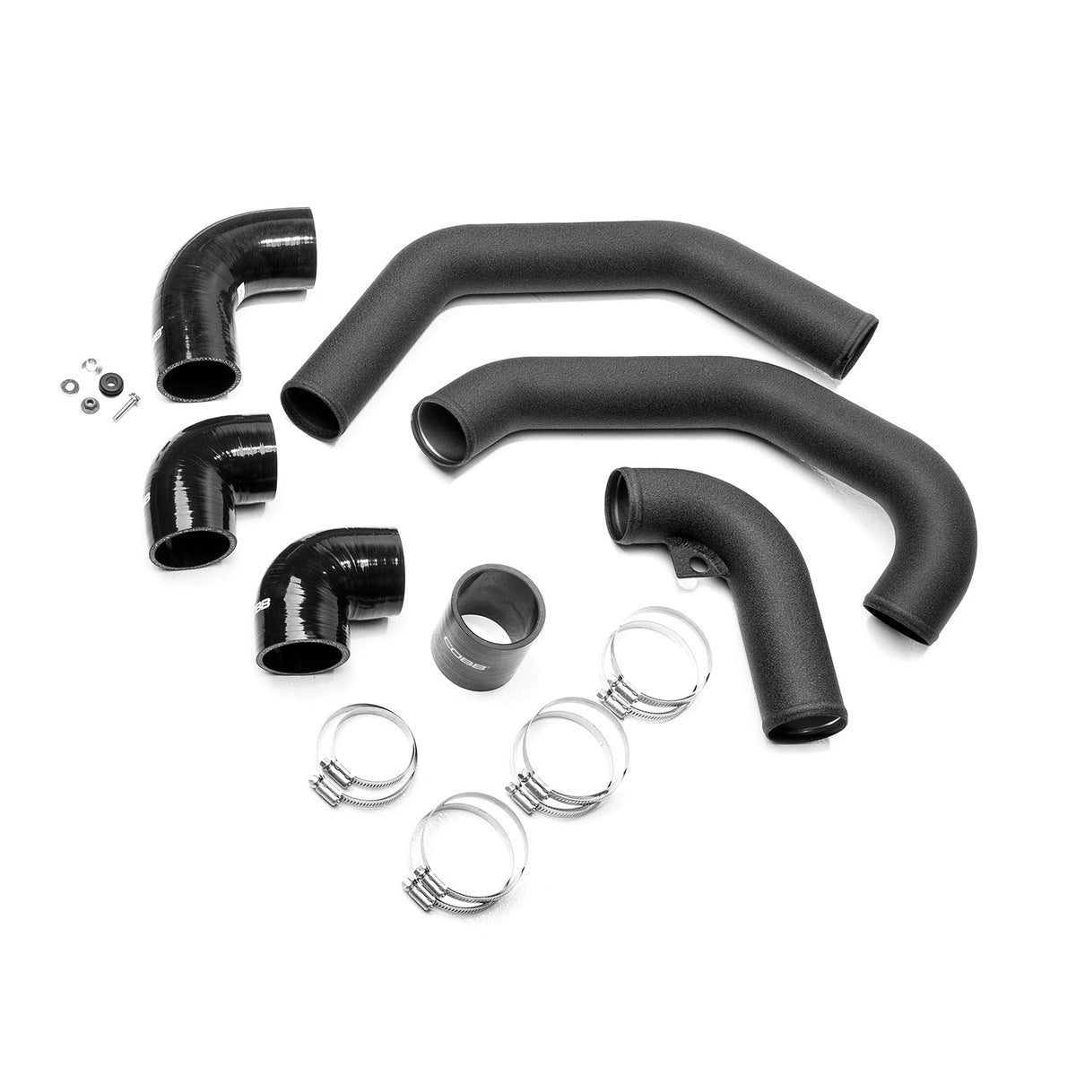 Cobb 11-14 Subaru STI Front Mount Intercooler Kit - Silver - 715500-SL