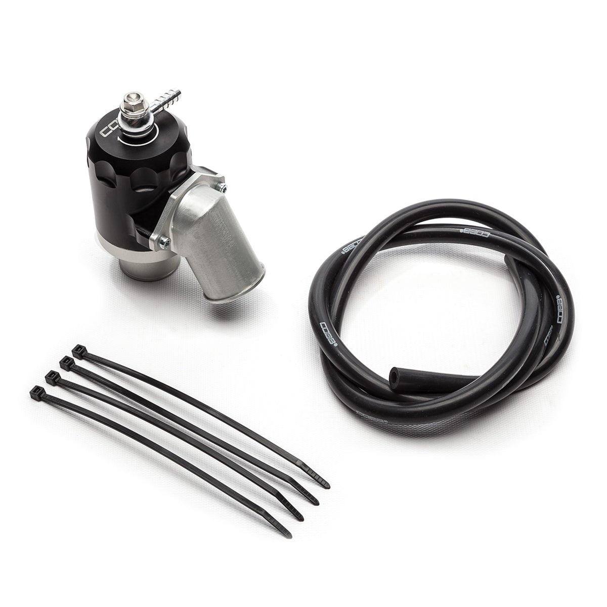 Cobb 11-14 Subaru STI Front Mount Intercooler Kit - Silver - 715500-SL