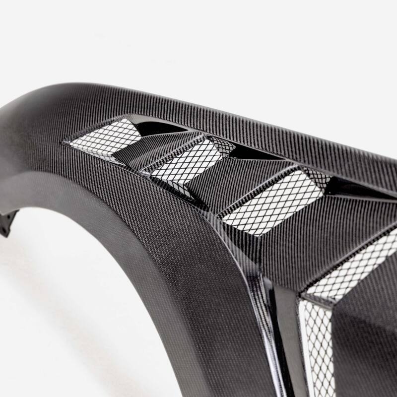 Anderson Composites 2024 Ford Mustang Type-GTD Carbon Fiber Fenders - AC-FF24FDMU-GTD