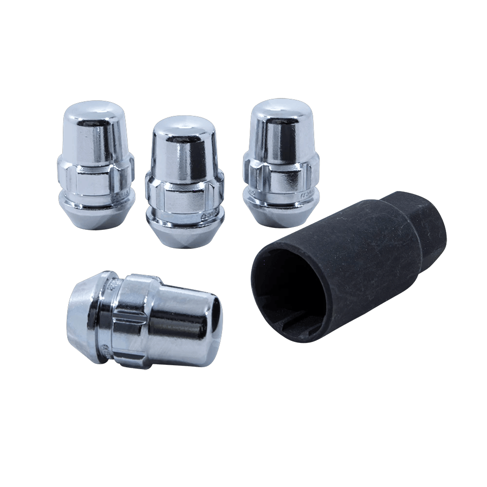 Gorilla Automotive - Gorilla Lock Acorn 12-1.25 CHR Clam - 71621N