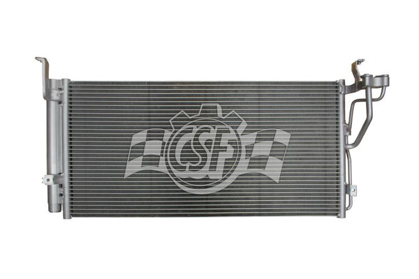 CSF 04-05 Hyundai Sonata 2.4L A/C Condenser - 10468 for 2004-2005 Hyundai Sonata