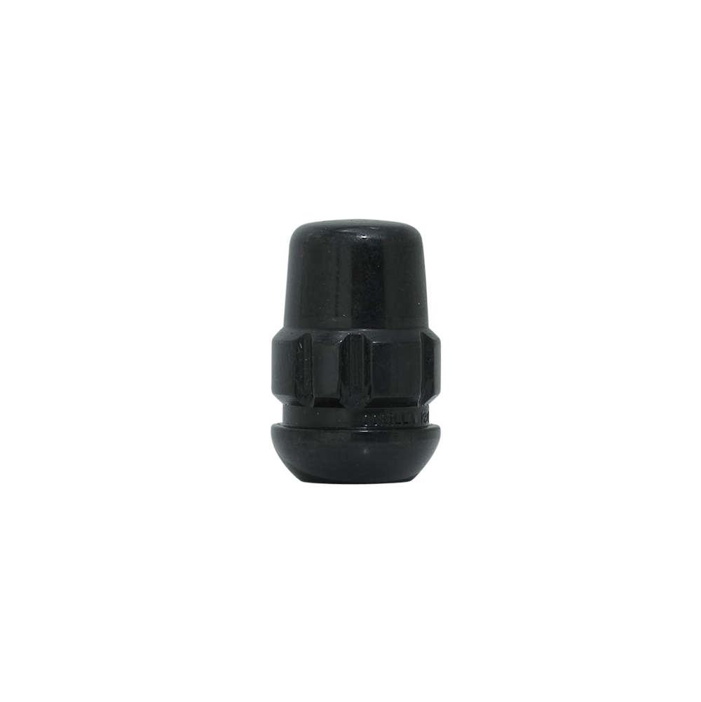 Gorilla Automotive - Gor Lock Acorn 12-1.50 Blk 13/16 Hex Clm - 71631NBC