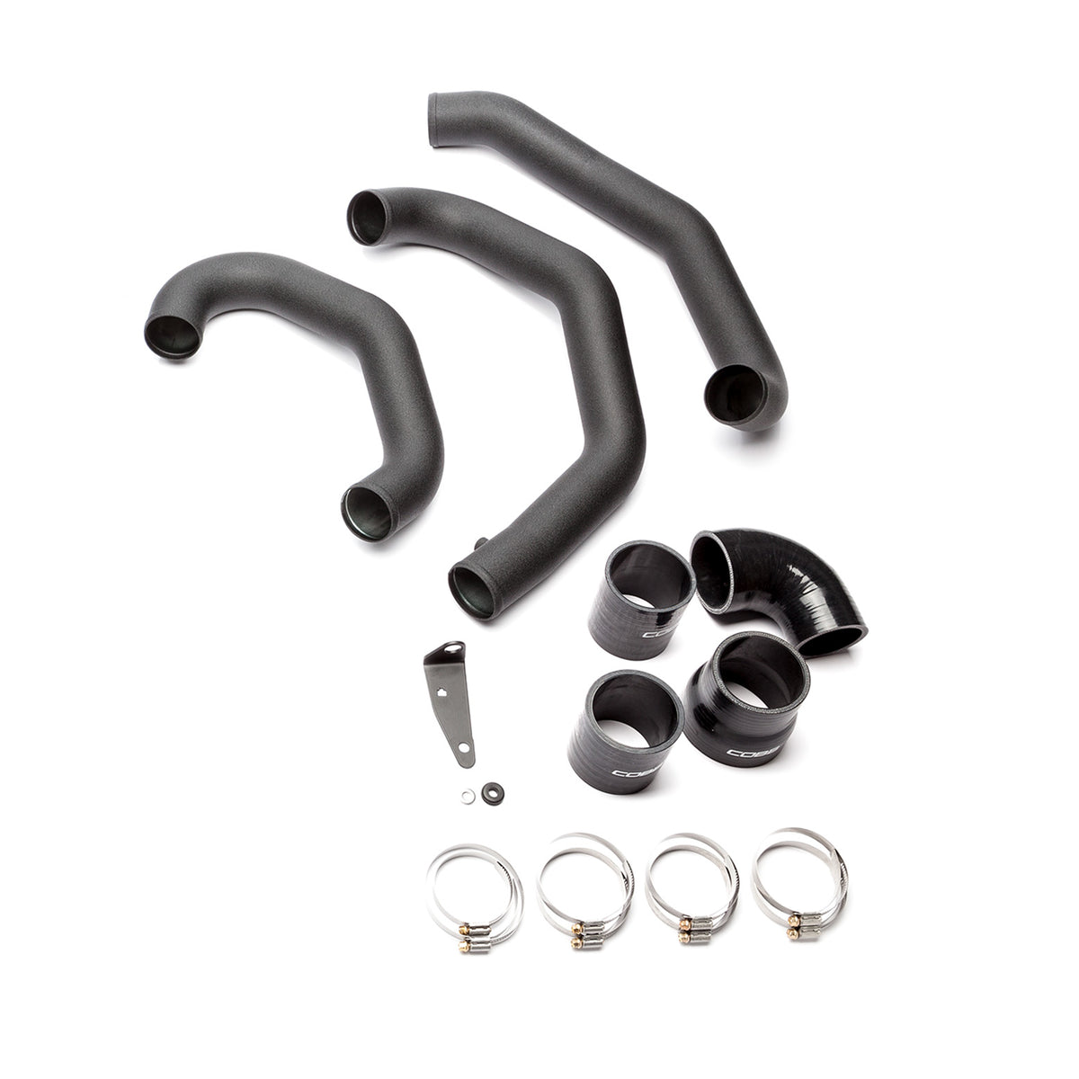 COBB Subaru Front Mount Intercooler Kit (Black) STI 2015-2021 - SUBFMIC001B - SUBFMIC001BK