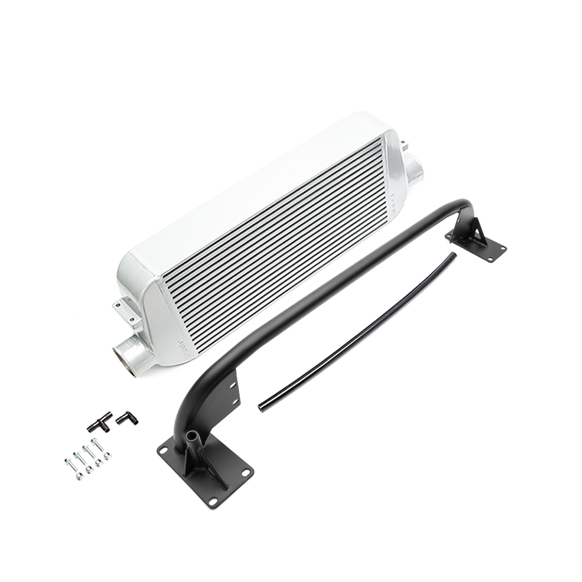 Cobb 15-21 Subaru WRX Front Mount Intercooler Kit - Silver - SUBFMIC002SL