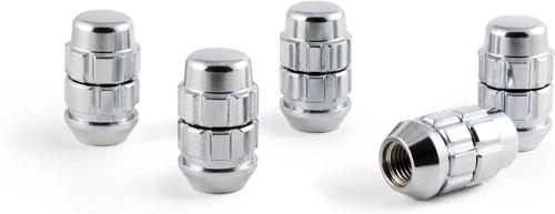 Gorilla Automotive - X2 Lock Acorn 1/2 CHR 5-pk - 71681XB5