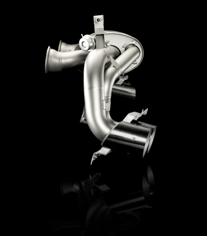 Akrapovic 09-14 Lamborghini Gallardo LP 550-2 Coupe Slip-On Line (Titanium) (Req. Tips) - M-LA/T/4