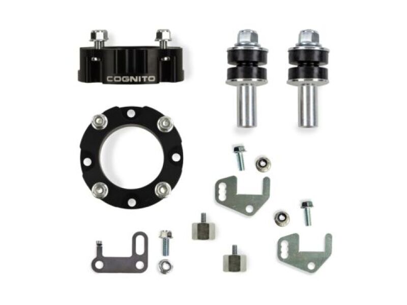 Cognito 22+ Toyota Tundra (w/ Rear Air Ride) Standard 3-Inch Leveling Kit - 135-91225