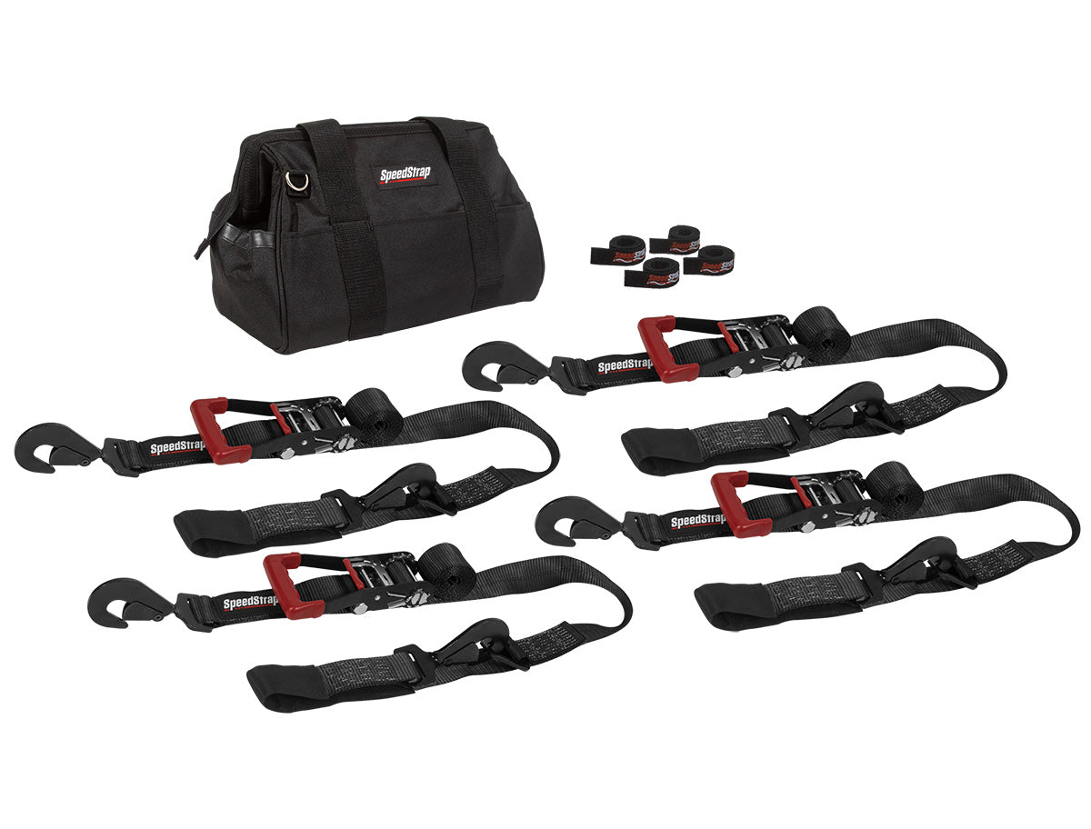 SpeedStrap 2In Off-Road Tie-Down Kit - Black - 71730