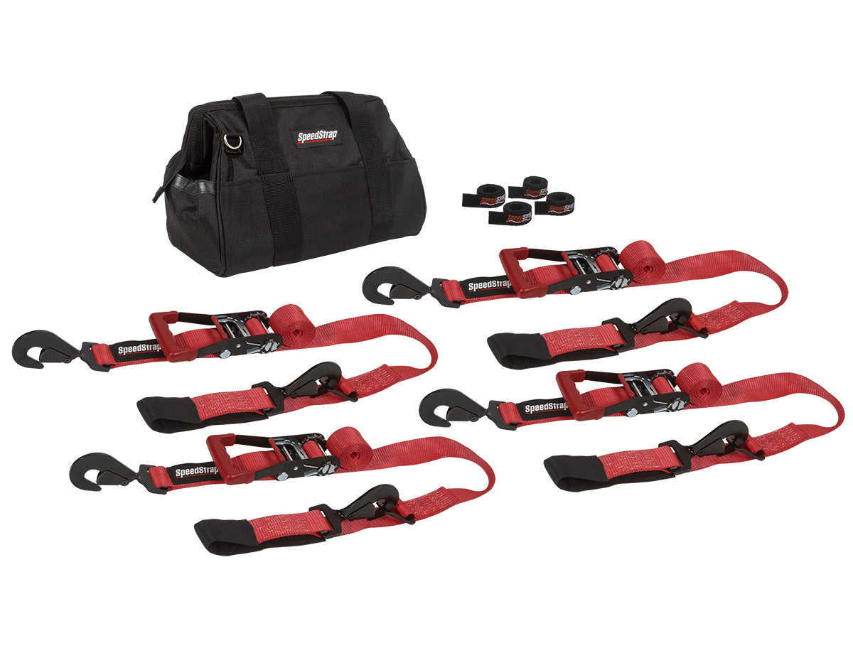 SpeedStrap 2In Off-Road Tie-Down Kit - Black - 71730